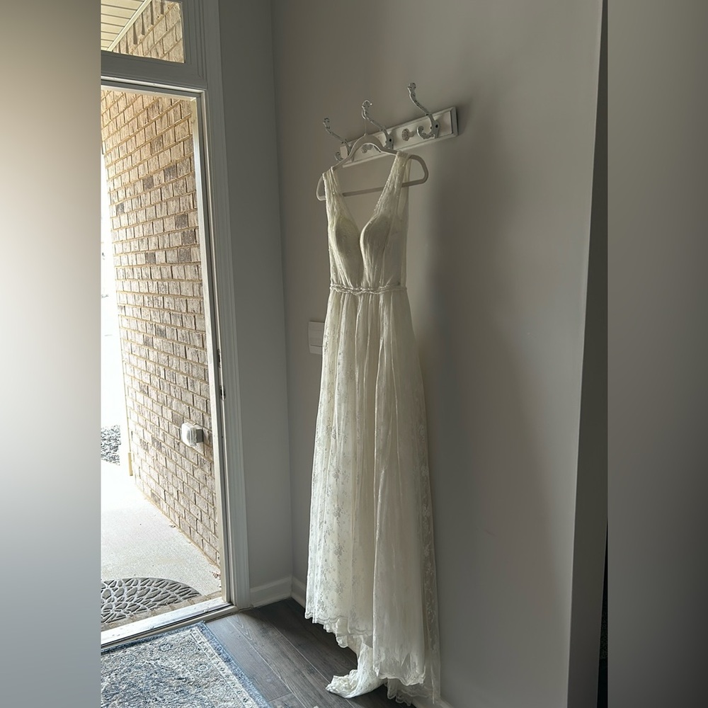 Chic Nostalgia Wedding Dress